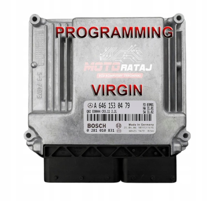 фото №1, Mercedes-benz e w211 2002 з спереду блок керування / модуль ecu