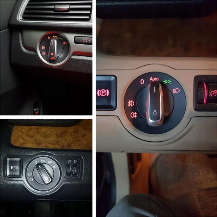 фото №14, Вимикач перемикач світла авто vw golf v vi plus caddy touran eos seata