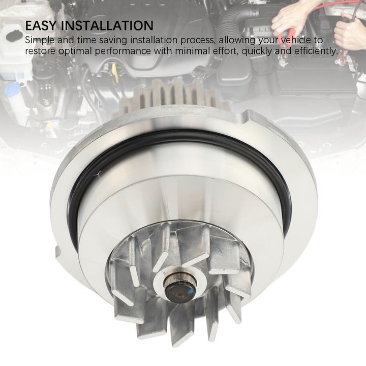 фото №10, Набір ременя розподільний вал двигуна з napięciem насоса водяний koa пасове koa ag