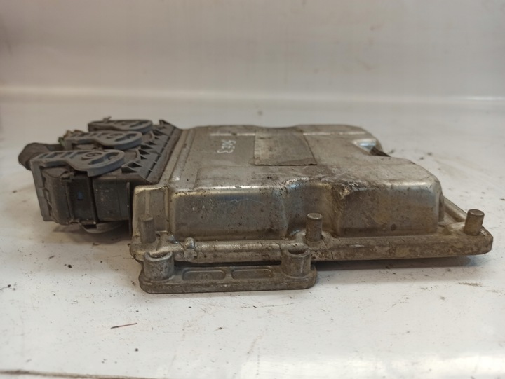 фото №6, Renault scenic i 1.9 dci блок управления двигателя 8200153945 8200222133 0281011102