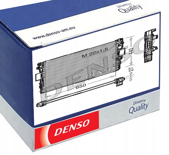 фото №1, Радиаторов воды denso do iveco daily iii 65