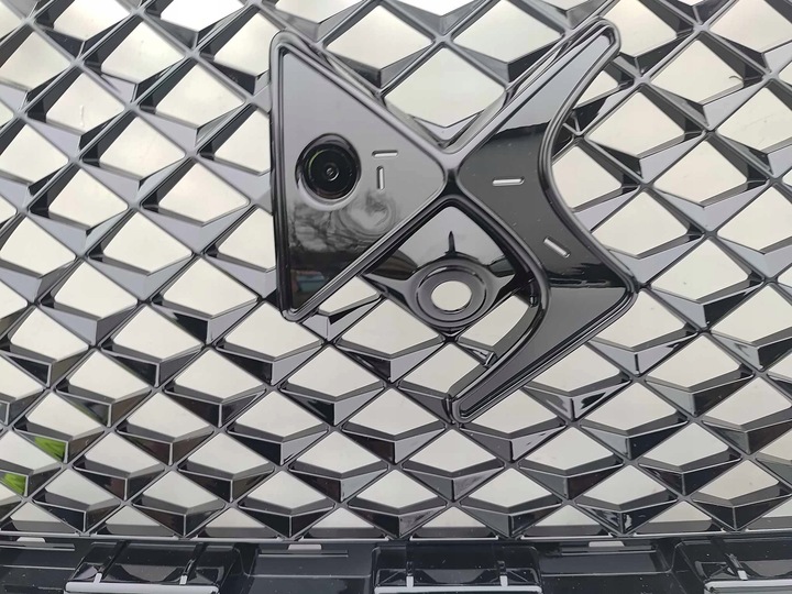 фото №7, Citroen ds7 17-22 решітка радіатора решітка бампера перед нова оригінальний номер 4033