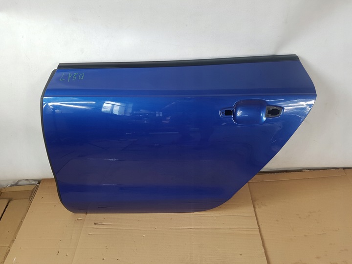 фото №1, Дверь зад задние левая audi a7
