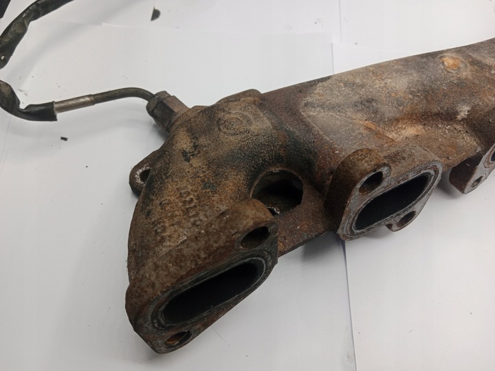 фото №6, Колектор випускний 2.2 cdi om651 mercedes sprinter cla glk w204 w214 w246