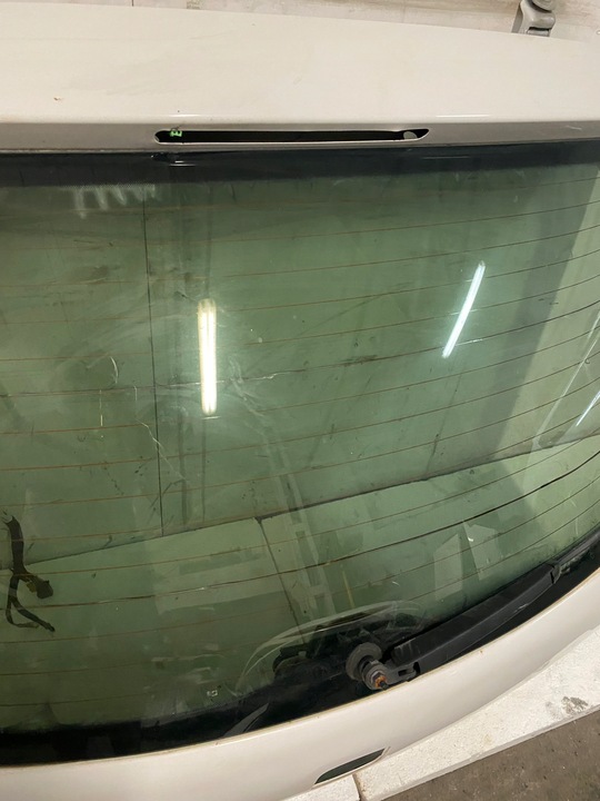 фото №3, Крышка багажника зад seat ibiza iv 6j 3d lb9a śląsk