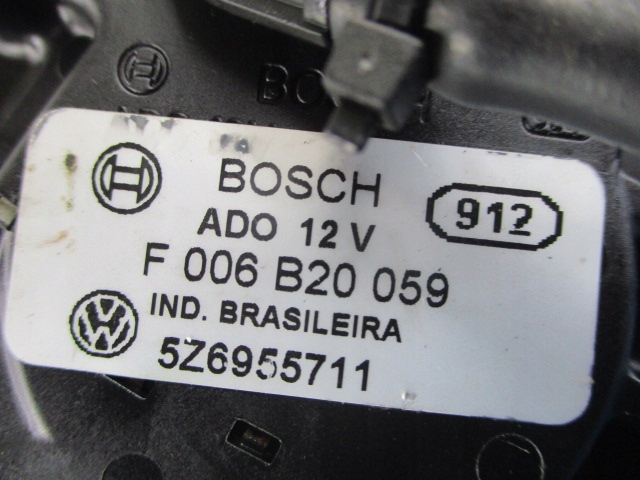 фото №4, Fox ii рестайлинг 2006r двигатель моторчик дворник зад