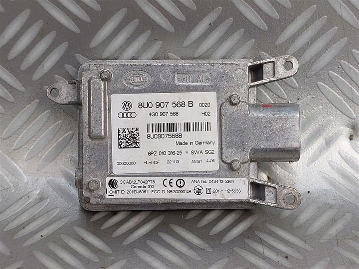 фото №1, Модуль асистент ременя audi q3 8u0907568b