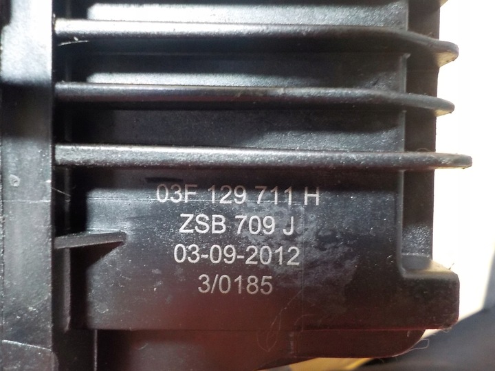 фото №5, Колектор всмоктуючий fabia ii 12r. 03f129711h