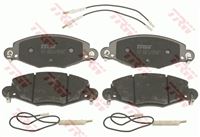 фото №1, Тормозные колодки перед citroen c5 1/2