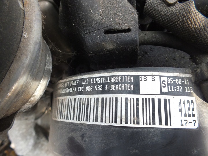 фото №13, Vw amarok i 2hs2 двигатель комплектный 2.0 bi tdi би-турбо cdc