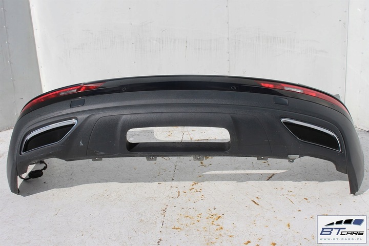 фото №14, Audi q5 зад бампер задний + крышка багажника 80a цвет: ly9t - чёрный mytho