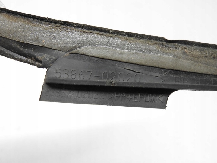фото №6, Toyota auris i 06-09 5d завершення жабо  ліве 53867-02020