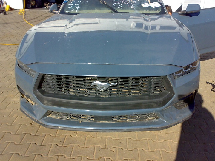 фото №6, Ford mustang vii mk7 s650 2024 - четверть лонжерон фартук передняя правая