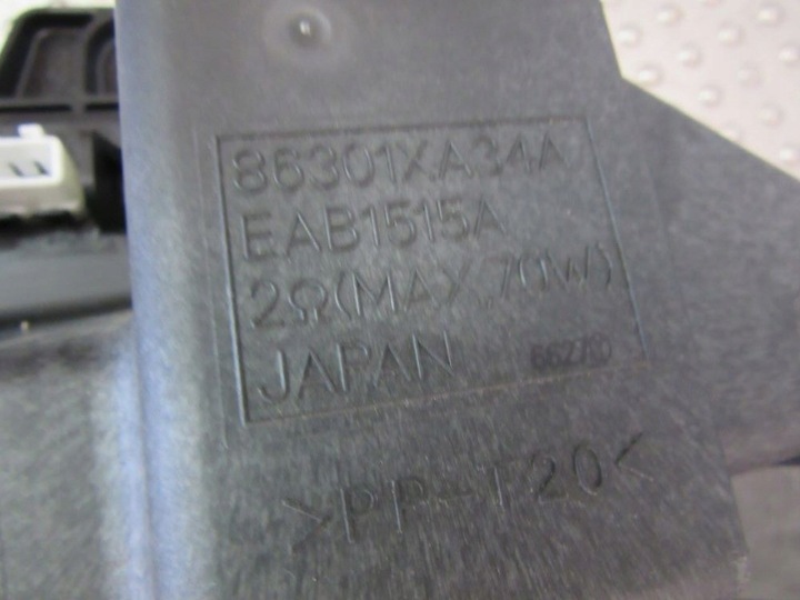 фото №4, Subaru tribeca b9 2006 динамік сабвуфер