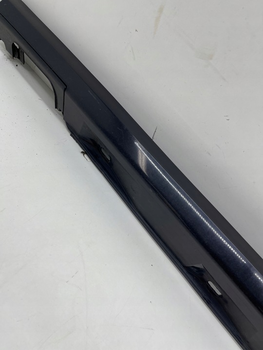 фото №7, Audi a6 c7 планка накладка порога порогова ліва колір lz9y чорний