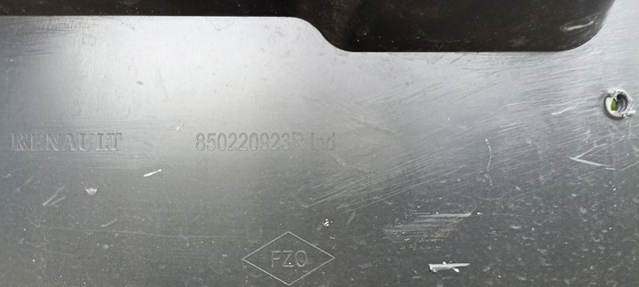 фото №9, Бампер задній renault kadjar рестайлінг 18- 850220923r