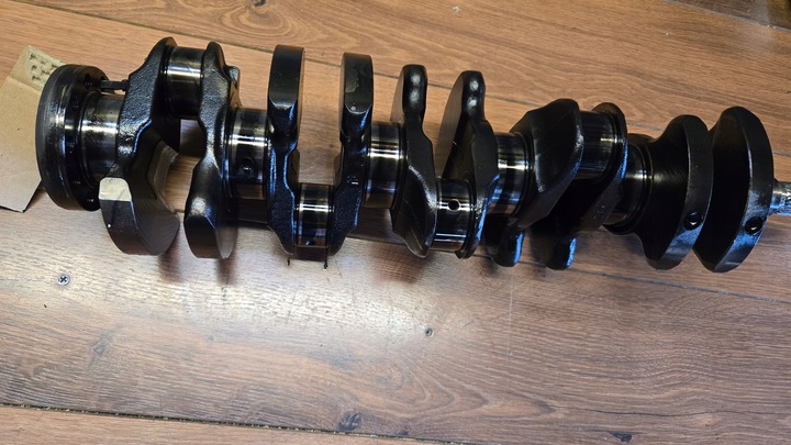 фото №6, Volvo s60 v60 2.4 d5 wał коленчатый 93.2 d5244t15