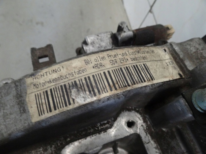 фото №7, Audi a4 s4 b5 8d 1999 1.8b двигун bez обладнання код adr 195 tys пробіг