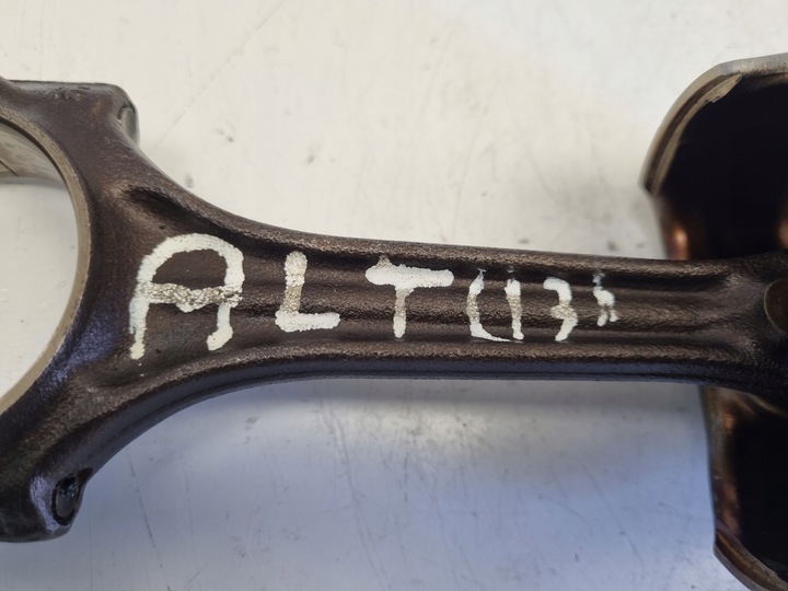 фото №10, Audi a4 b6 2.0 20v поршень шатун alt