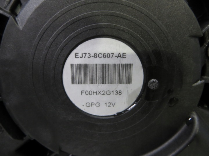 фото №9, Ford kuga mk2 2.0d комплект радіатор вентилятор ej73-8c607 15-