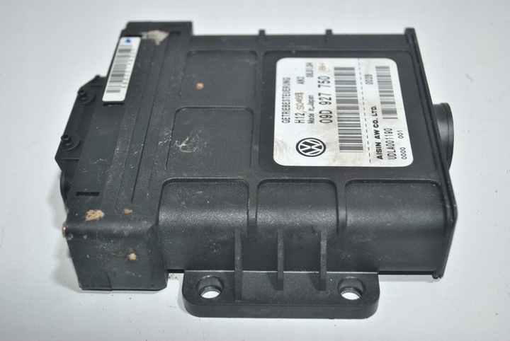 фото №7, Компьютер коробки коробки передач блок управления vw touareg i 7l 09d927750bh