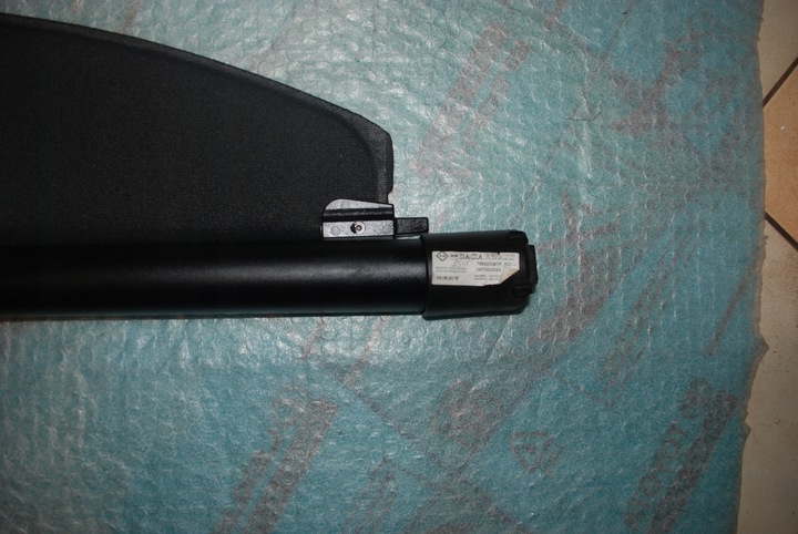 фото №9, Renault clio iv універсал ролета багажника чорна оригінальна оригінальний номер