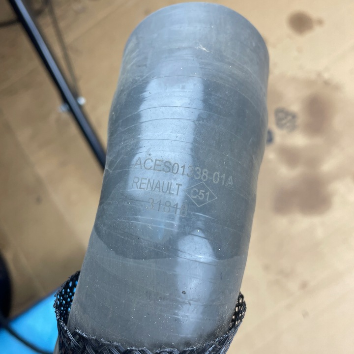 фото №8, Opel movano b master iii 2.0 cdti труба шланг интеркулер aces0133801a