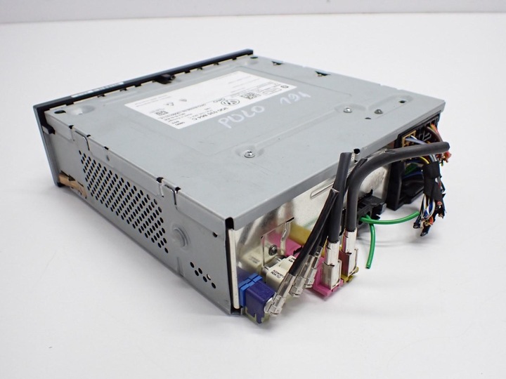 фото №10, Навигация навигация радио дисплей 3q0035864c 5g6919605b vw polo 2g vi 19r