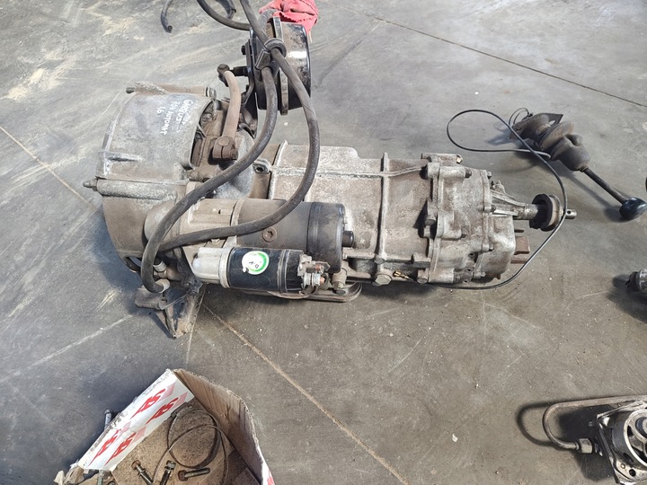 фото №10, Volkswagen vw garbus beetle коробка передач коробки передач полуавтомат комплект