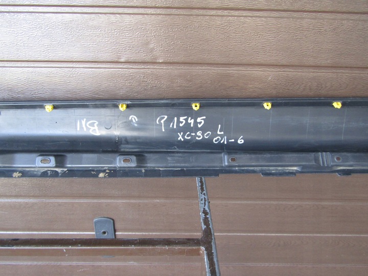 фото №7, Планка пороговая правая volvo xc90 02-16 порог