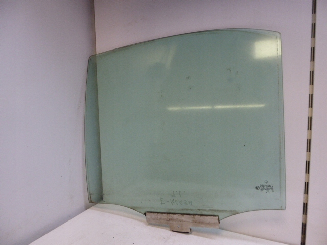 фото №3, E клас w210 скло двері зад ліва зелена sedan