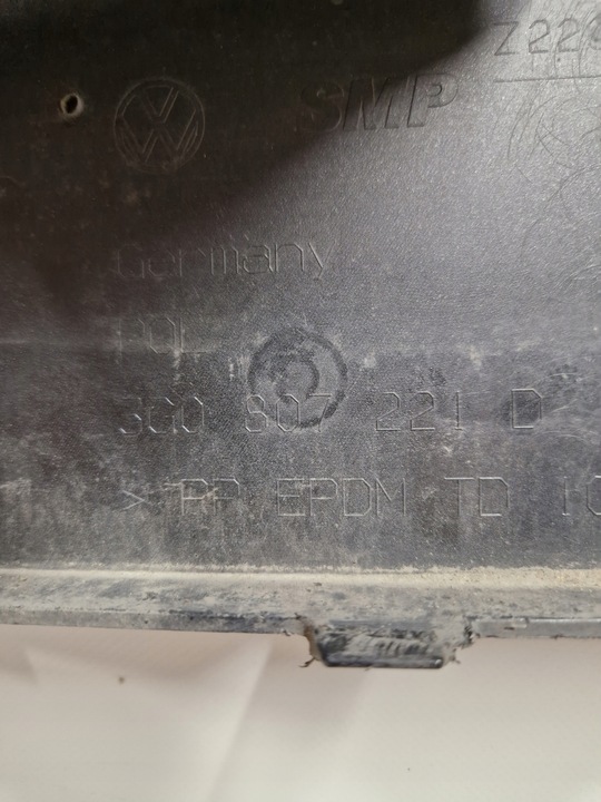 фото №11, Volkswagen passat b8 3g r-line 2014-2019 бампер перед переднее 3g0807221