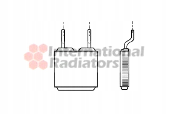 фото №1, Van wezel обігрівач opel combo 1.2 71_