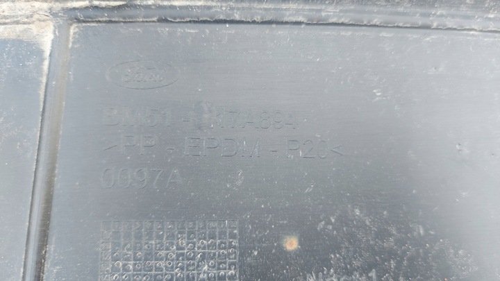 фото №15, Спойлер накладка бампера зад задня ford focus iii 10-14