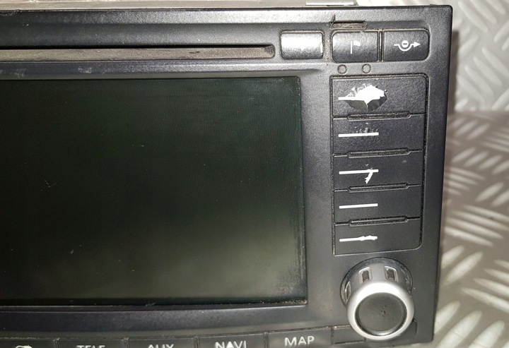 фото №5, Vw touareg 7l радіо навігація навігація cd монітор навігація з код 7l6035191b