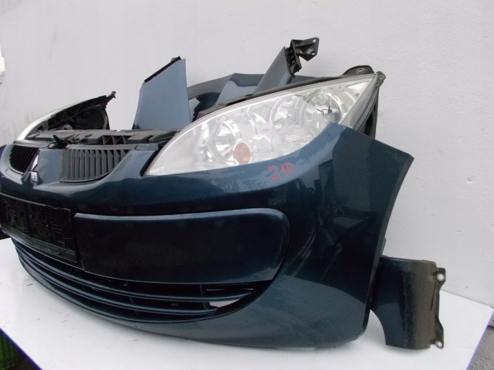 фото №10, Бампер капот pas перед mitsubishi colt vi czc 21b