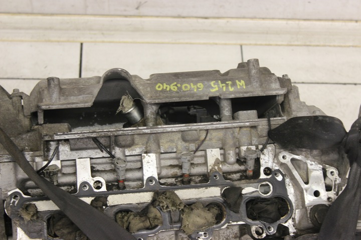 фото №12, Двигун стійка mercedes w169 w245 2.0 cdi om640940