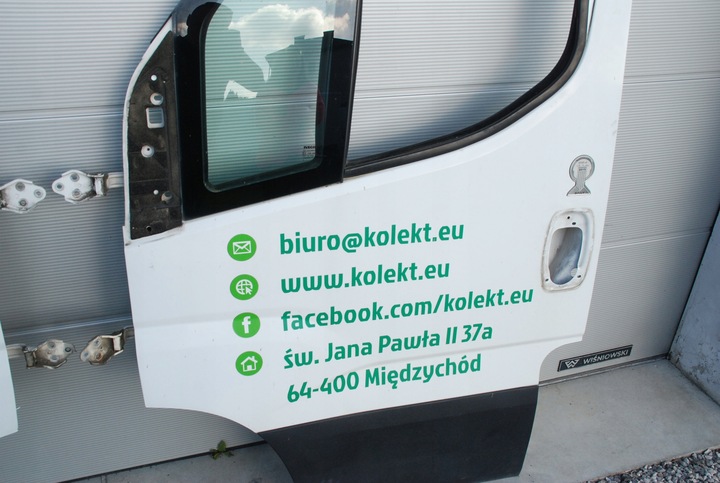 фото №8, Дверь правый перед iveco daily vi 14-