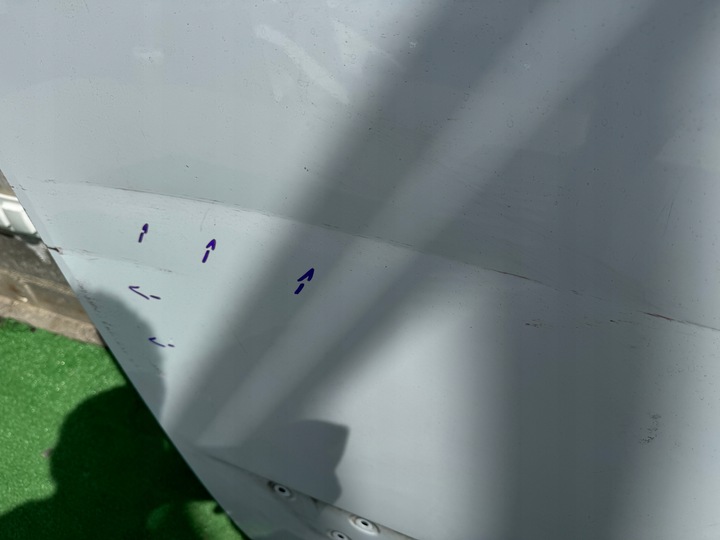 фото №11, Ford transit custom mk1 рестайлінг двері праві задні зсувні eu org