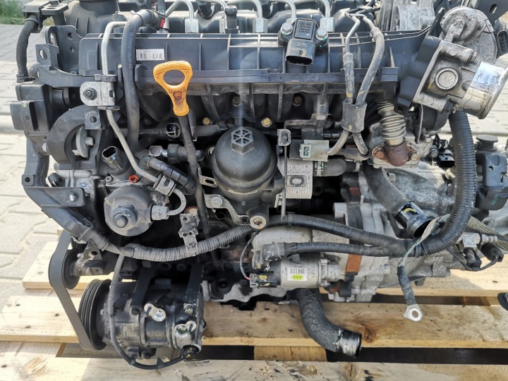 фото №7, Hyundai kia 1.6 crdi двигун d4fd комплектний 90тис. км