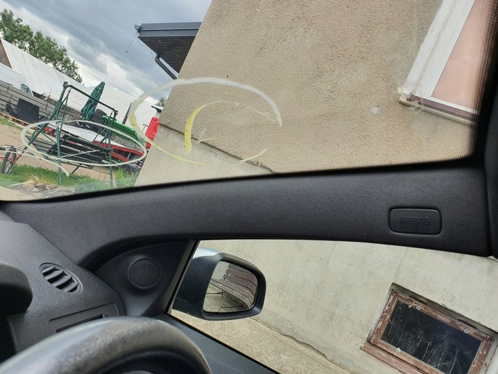 фото №1, Защита обшивка стойка правого opel astra h gtc