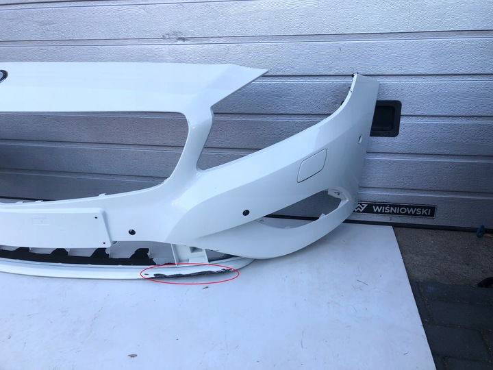 фото №12, Mercedes a клас w176 бампер перед a1768850025