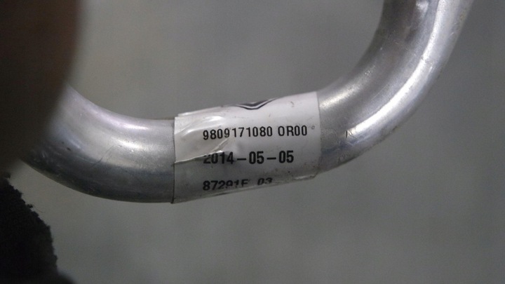 фото №9, Шланг трубка кондиционера peugeot 308 ii sw 9675102080 9678270580 9809171080