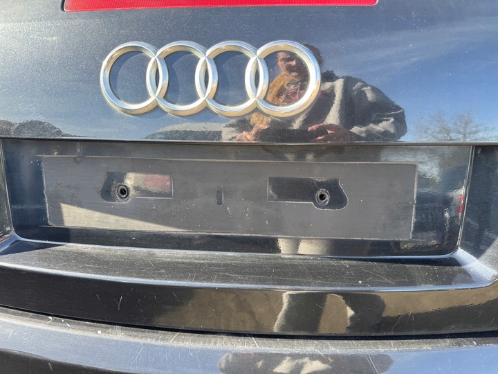 фото №11, Audi a4 b6 cabrio s-line крышка багажника lz9w