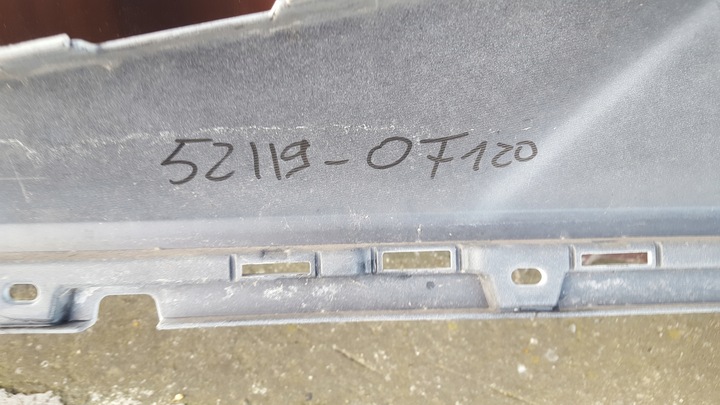 фото №8, Toyota verso 13-15r бампер перед 52119-0f120