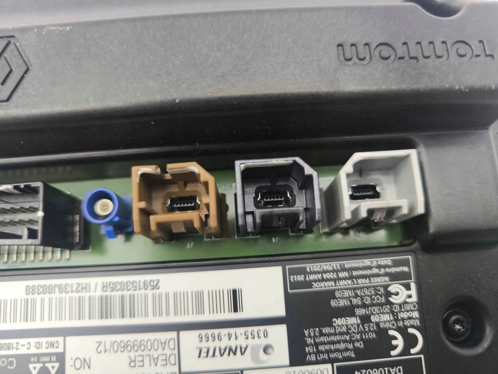 фото №9, Renault zoe 2019 монітор / дисплей / екран