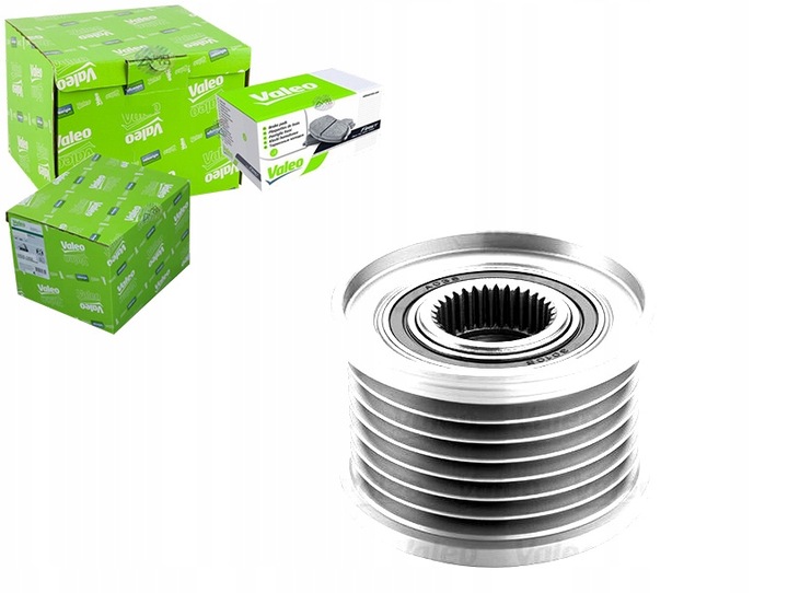 фото №8, Зчеплення генератора renault nissan qashqai, x tra