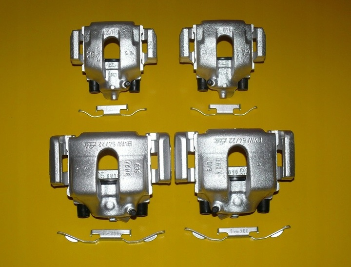 фото №11, Затискачі гальмівні jarzma лівий праві перед зад bmw e46 300/22 294/19mm 2.5