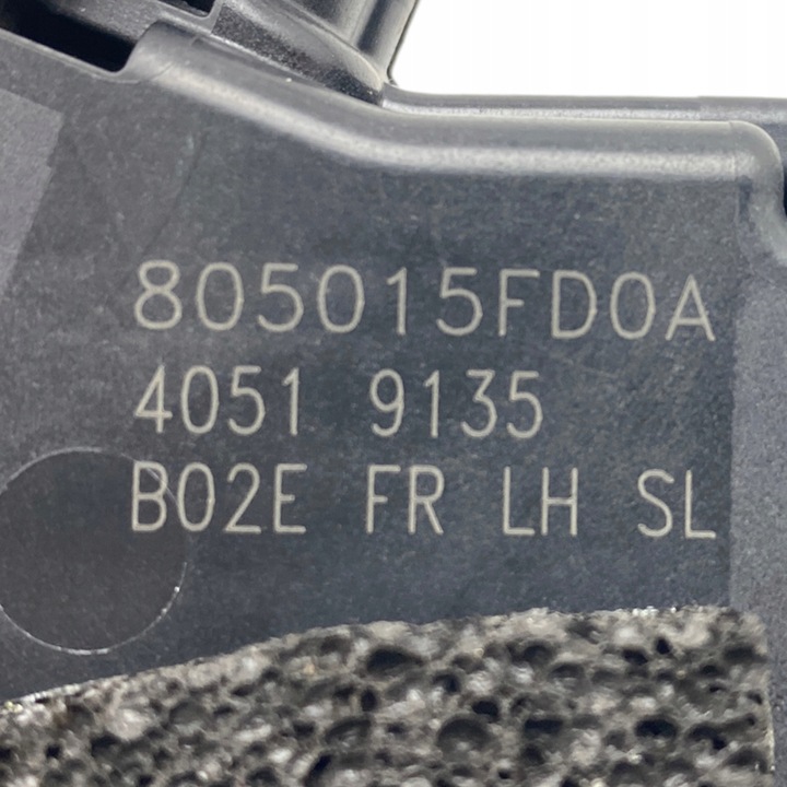 фото №16, Новый оригинальный номер замок дверь левый перед nissan micra k14 3pin