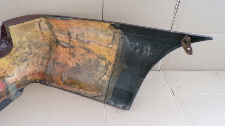 фото №16, Mondeo mk1 бампер зад универсал